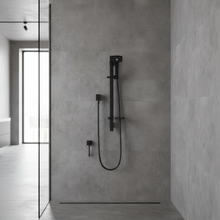 Load image into Gallery viewer, METHVEN WAIPORI SATINJET SHOWER SLIDE BLACK