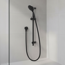 Load image into Gallery viewer, METHVEN WAIPORI SATINJET SHOWER SLIDE BLACK