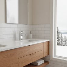 Load image into Gallery viewer, Dorf Viridian Basin Mixer Chrome 811010C5A