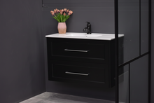 Load image into Gallery viewer, Vanity - Jess Series H900 Wall Hung White - 100% Water Proof