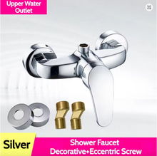 Load image into Gallery viewer, Wall Mounted Shower Faucet Cold and Hot Mixed Valve