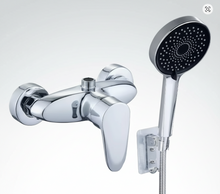 Load image into Gallery viewer, Wall Mounted Shower Faucet Cold and Hot Mixed Valve