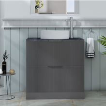 Load image into Gallery viewer, Vanity - Bella Series 1000 Quartz Stone Counter Top Set