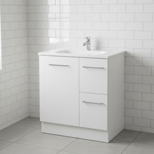 Load image into Gallery viewer, Vanity - Misty Series 700F/900/1000/1200/1500 White - 100% Water Proof