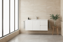 Load image into Gallery viewer, Vanity - Heron Series Plywood in White Color - 100% Water Proof