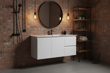 Load image into Gallery viewer, Vanity - Heron Series Plywood in White Color - 100% Water Proof