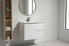 Load image into Gallery viewer, Vanity - Heron Series Plywood in White Color - 100% Water Proof