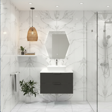 Load image into Gallery viewer, Vanity - Bella Series 900mm Wall Hung Vanity with counter top