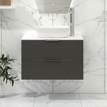 Load image into Gallery viewer, Vanity - Bella Series 900mm Wall Hung Vanity with counter top