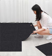Load image into Gallery viewer, Self-Adhesive Carpet Tiles 60x60cm Black/Dark Grey