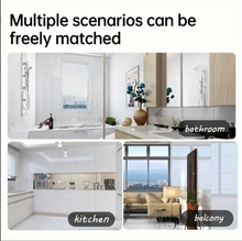 Load image into Gallery viewer, 10pcs of PVC Jezz white wall tiles sticker -30x60 cm