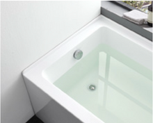 Load image into Gallery viewer, Alcove Acrylic Bath Tub 3 Side Skirt 1500mm - Left/Right-Hand Drain