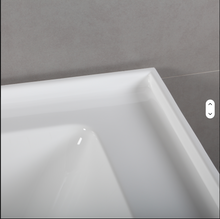 Load image into Gallery viewer, Alcove Acrylic Bath Tub 3 Side Skirt 1500mm - Left/Right-Hand Drain