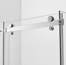 Load image into Gallery viewer, Frameless Door - Korra Series Sliding Door 1000-1200mm 8mm Glass Silver Frame