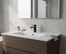 Load image into Gallery viewer, Aquatica Goccia Black Basin Mixer All Pressure