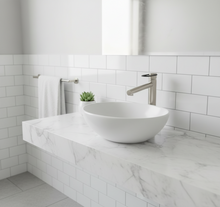 Load image into Gallery viewer, Aquatica Link Vessel Mixer All Pressure Black/ Brush Nickel