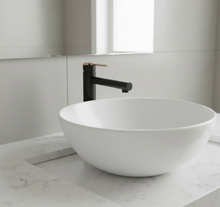 Load image into Gallery viewer, Aquatica Point Vessel Mixer Black & Copper