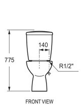 Load image into Gallery viewer, Aquatica Perlo Toilet with P Trap