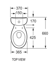 Load image into Gallery viewer, Aquatica Perlo Toilet with P Trap