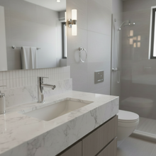 Load image into Gallery viewer, Aquatica Point Basin Mixer Chrome / Black