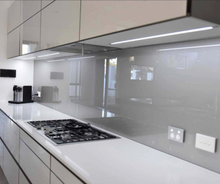 Load image into Gallery viewer, Metallic Painted Glass Splashback Customisation