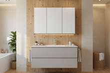 Load image into Gallery viewer, The European Bathroom Mirror Cabinet 100% WaterProof - 700/900 Wooden