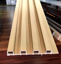 Load image into Gallery viewer, Fluted Panels 150x3000mm WPC Slated Wall Panel - Wooden