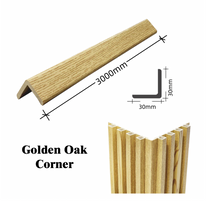 Load image into Gallery viewer, WPC Fluted Panel L-SHAPE CORNERS - Black/Grey/Oak Color to choose