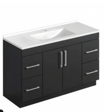 Load image into Gallery viewer, Vanity - Heron Plywood Series T700/800/1200F Black 100% Water Proof