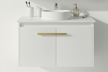 Load image into Gallery viewer, The European Bathroom Vanity 100% WaterProof With Marble Stone Top