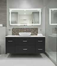 Load image into Gallery viewer, Vanity - Heron Series Plywood Stone Top N1200 Black - 100% Water Proof