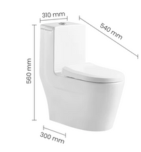 Load image into Gallery viewer, Children sanitary ware small size washdown one piece kid toilet