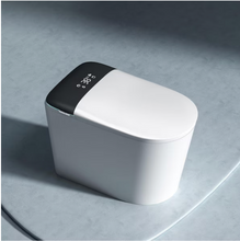 Load image into Gallery viewer, Smart Toilet with Heated Seat, Auto Flush, Dryer, Self-Cleaning Nozzle, Night Light