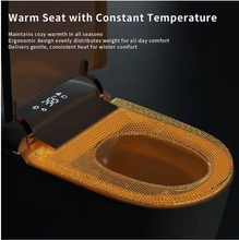 Load image into Gallery viewer, Smart Toilet with Heated Seat, Auto Flush, Dryer, Self-Cleaning Nozzle, Night Light