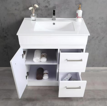 Load image into Gallery viewer, Vanity - Misty Series 700F/900/1000/1200/1500 White - 100% Water Proof