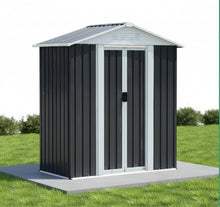 Load image into Gallery viewer, Sliding Door Gable Roof Shed - L1582xD844xH1843