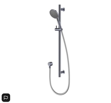 Load image into Gallery viewer, METHVEN VJET TUROA RAIL SHOWER BRUSHED GRAPHITE TUSRGR