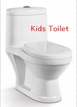 Load image into Gallery viewer, Children sanitary ware small size washdown one piece kid toilet - 8061 S Pan