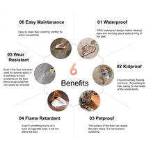 Load image into Gallery viewer, Quick Click Waterproof SPC Vinyl Flooring - TC8106