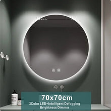 Load image into Gallery viewer, LED Mirror Round Series 600-800mm