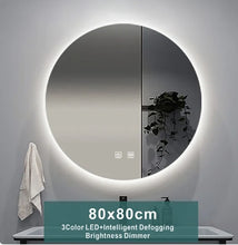 Load image into Gallery viewer, LED Mirror Round Series 600-800mm