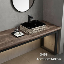 Load image into Gallery viewer, Counter Top Ceramic Basin 345B