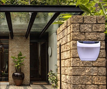 Load image into Gallery viewer, Solar Power Wireless LED Lamp Wall Mount Light