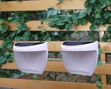 Load image into Gallery viewer, Solar Power Wireless LED Lamp Wall Mount Light