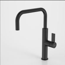 Load image into Gallery viewer, CAROMA Urbane II Sink Mixer - Matte Black - All Pressure - Lead Free
