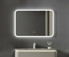 Load image into Gallery viewer, LED Mirror For Bathroom,Makeup Mirror With Smart Touch Button