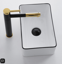 Load image into Gallery viewer, Counter Top Ceramic Basin 342