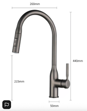 Load image into Gallery viewer, Kitchen Sink Mixer - Round Series IF101