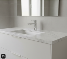 Load image into Gallery viewer, Caroma Jade All Pressure Basin Mixer - Stainless Steel