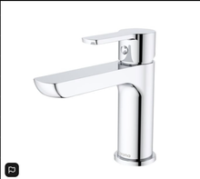 Load image into Gallery viewer, Caroma Jade All Pressure Basin Mixer - Stainless Steel